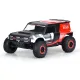 Ford Bronco R Clear Body for Tenacity SCT/TT Pro, Senton 4x4, Big Rock 4x4, Slash 2wd and Slash 4x4 (with extended body mounts) (PRO358600)