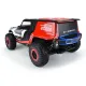 Ford Bronco R Clear Body for Tenacity SCT/TT Pro, Senton 4x4, Big Rock 4x4, Slash 2wd and Slash 4x4 (with extended body mounts) (PRO358600)