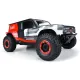 Ford Bronco R Clear Body for Tenacity SCT/TT Pro, Senton 4x4, Big Rock 4x4, Slash 2wd and Slash 4x4 (with extended body mounts) (PRO358600)