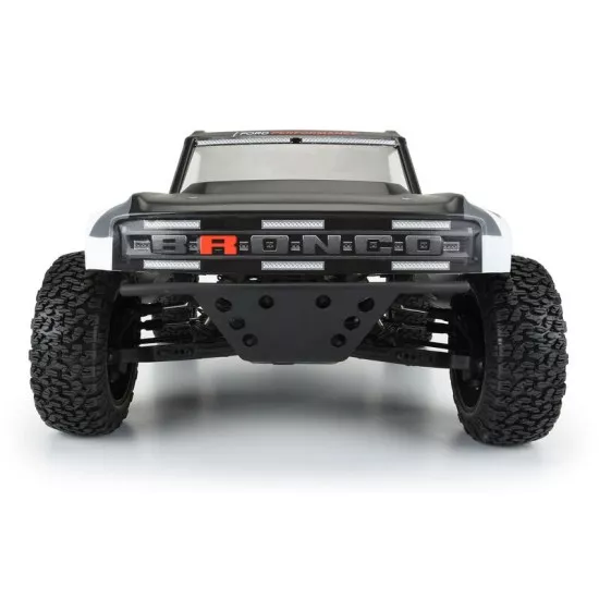 Ford Bronco R Clear Body for Tenacity SCT/TT Pro, Senton 4x4, Big Rock 4x4, Slash 2wd and Slash 4x4 (with extended body mounts) (PRO358600)