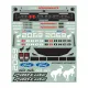 Ford Bronco R Clear Body for Tenacity SCT/TT Pro, Senton 4x4, Big Rock 4x4, Slash 2wd and Slash 4x4 (with extended body mounts) (PRO358600)