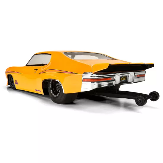 1970 Pontiac GTO Judge Clear Body for Losi 22S No Prep Drag Car, Slash 2wd Drag Car and AE DR10 (PRO358800)