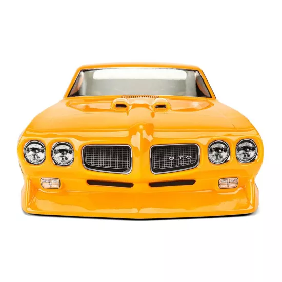 1970 Pontiac GTO Judge Clear Body for Losi 22S No Prep Drag Car, Slash 2wd Drag Car and AE DR10 (PRO358800)