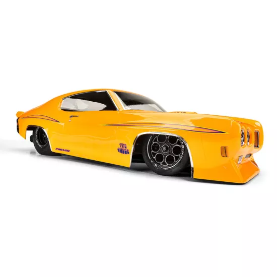 1970 Pontiac GTO Judge Clear Body for Losi 22S No Prep Drag Car, Slash 2wd Drag Car and AE DR10 (PRO358800)