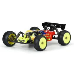 Axis T Bruggy Edition Clear Body for 8ight-XT/E, RCT3.2/E & MBX8T/E (with trimming) (PRO358900)