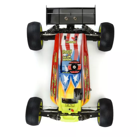 Axis T Bruggy Edition Clear Body for 8ight-XT/E, RCT3.2/E & MBX8T/E (with trimming) (PRO358900)