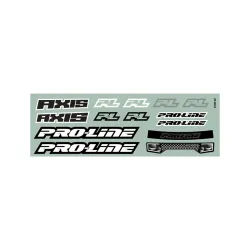 Axis T Bruggy Edition Clear Body for 8ight-XT/E, RCT3.2/E & MBX8T/E (with trimming) (PRO358900)
