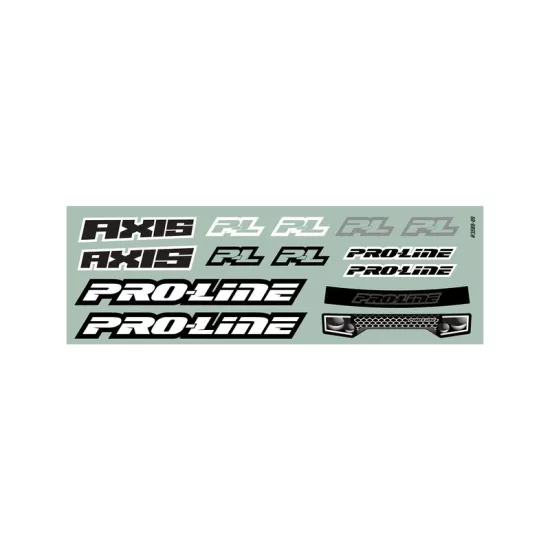Axis T Bruggy Edition Clear Body for 8ight-XT/E, RCT3.2/E & MBX8T/E (with trimming) (PRO358900)