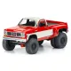 1973 GMC Sierra 3500 Clear Body for 12.3" (313mm) Wheelbase Scale Crawlers