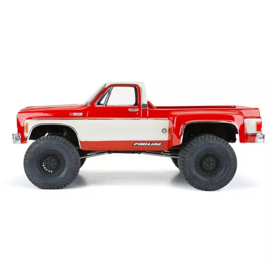 1973 GMC Sierra 3500 Clear Body for 12.3" (313mm) Wheelbase Scale Crawlers