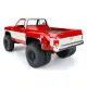 1973 GMC Sierra 3500 Clear Body for 12.3" (313mm) Wheelbase Scale Crawlers