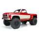 1973 GMC Sierra 3500 Clear Body for 12.3" (313mm) Wheelbase Scale Crawlers