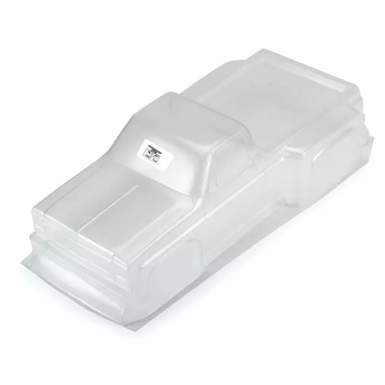1973 GMC Sierra 3500 Clear Body for 12.3" (313mm) Wheelbase Scale Crawlers