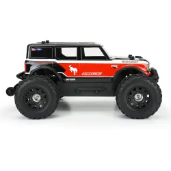 2021 Ford Bronco Clear Body for Stampede, Granite & Vorteks (with extended body mounts)
