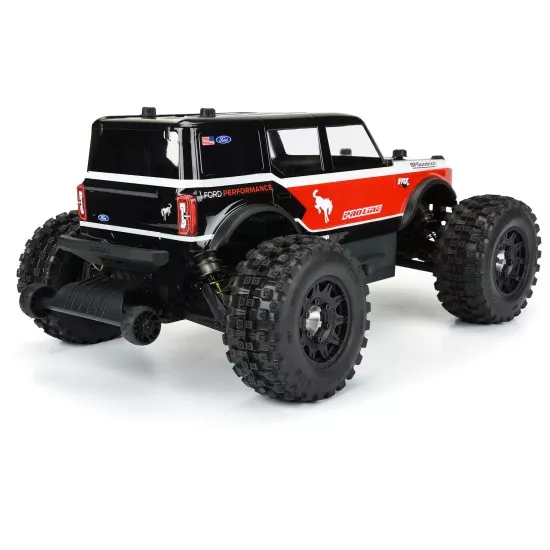 2021 Ford Bronco Clear Body for Stampede, Granite & Vorteks (with extended body mounts)