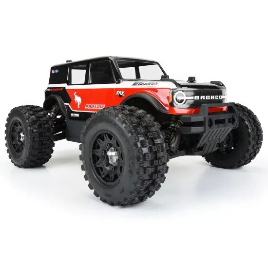 2021 Ford Bronco Clear Body for Stampede, Granite & Vorteks (with extended body mounts)