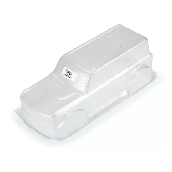 2021 Ford Bronco Clear Body for Stampede, Granite & Vorteks (with extended body mounts)