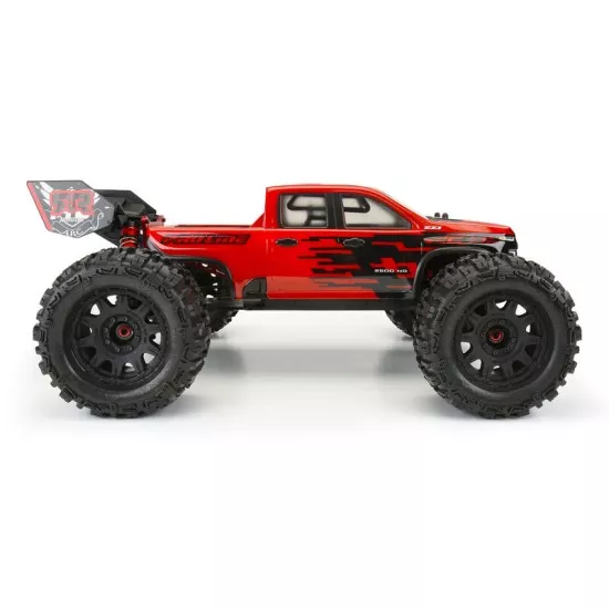 2021 Chevrolet Silverado 2500 HD Clear Body for ARRMA Kraton 6S