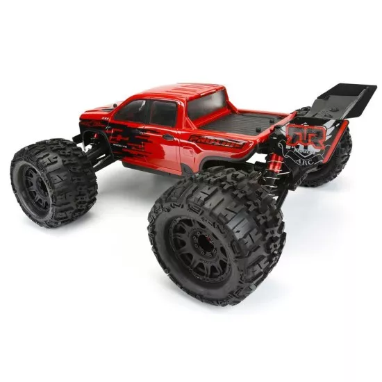 2021 Chevrolet Silverado 2500 HD Clear Body for ARRMA Kraton 6S
