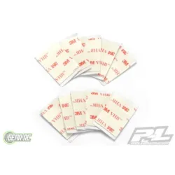 Pro-Line Double Sided Clear Mounting Tape (10pk)