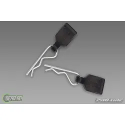Pro-Pulls (12 Pulls & 20 Body Clips) for 1:10