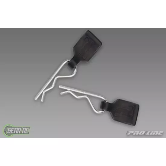 Pro-Pulls (12 Pulls & 20 Body Clips) for 1:10