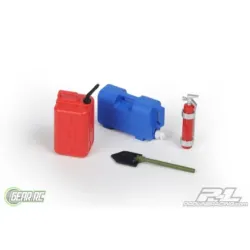 Scale Accessory Assortment # 7 (Water Jug, Plastic Fuel Can,