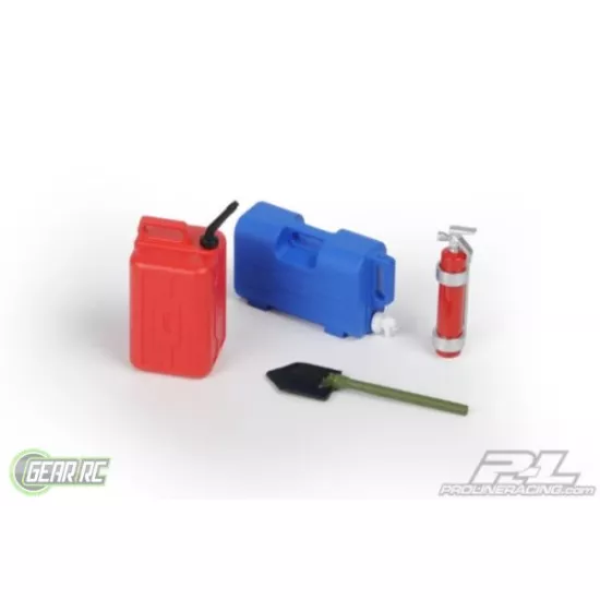 Scale Accessory Assortment # 7 (Water Jug, Plastic Fuel Can,
