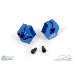 Aluminum 12mm Front Hex Adapters for B4.1, PR6076-00