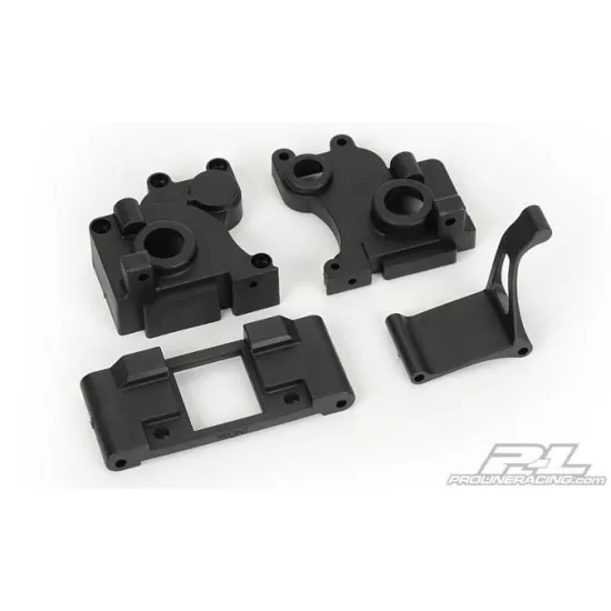 Pro-Line Transmission Plastic Replacement Parts for Pro-Line Transmission (6092-00) and PRO-2 SC