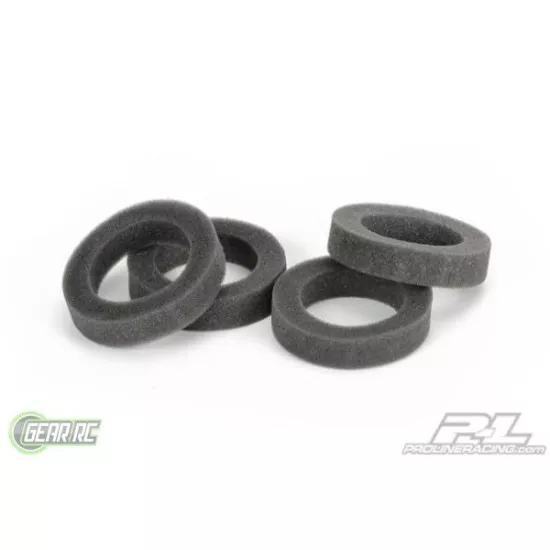 " Grey Supplemental Foam Inserts (4) for Traxxas"" Stock Whe