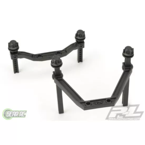 Extended F/R Body Mounts for Stampede 4x4 (PRO626500)