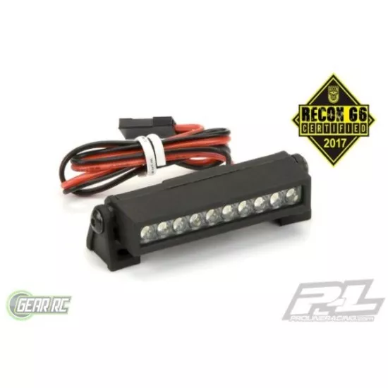 2in Super-Bright LED Light Bar 6V-12V (Straight)