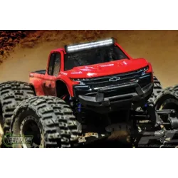 Double Row 15cm Super-Bright LED Light Bar Kit 6V-12V Curved for X-MAXX