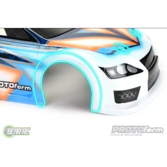PF 1:10 Fender & Body Post PROtectors fits 1:10 RC Bodies