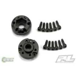 6 Lug 12mm Standard Offset Hex Adapters (2) for Pro-Line 6 L, PR6292-00