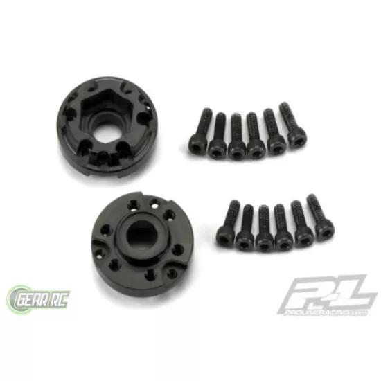 6 Lug 12mm Standard Offset Hex Adapters (2) for Pro-Line 6 L, PR6292-00