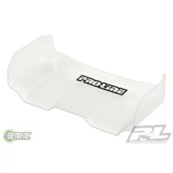 Pre-Cut Air Force 6.5? Clear Rear Wing (1) for 1:10 Buggy