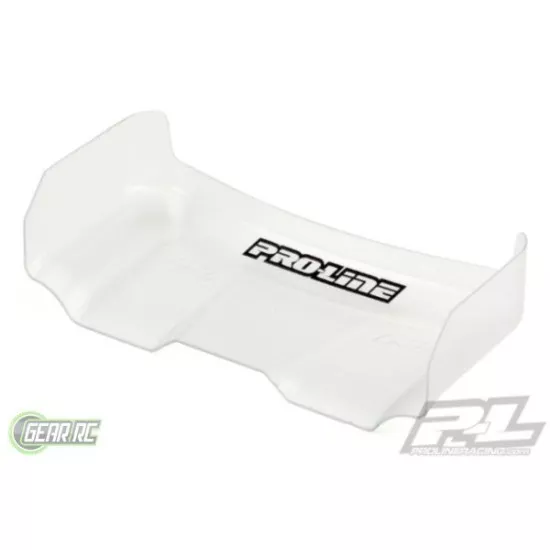 Pre-Cut Air Force 6.5? Clear Rear Wing (1) for 1:10 Buggy