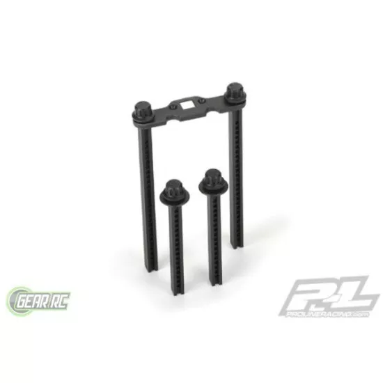 Extended F/R Body Mounts for REVO 3.3/E-REVO/SUMMIT (PRO630700)