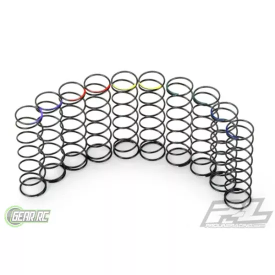 Pro-Spec Short Course Front Spring Assortment for Pro-Spec F