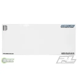 Pro-Line Universal Clear Chassis Protector for 1:10 Buggy &