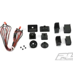 Universal LED Headlight & Tail Light Kit for Rock Crawling Bodies