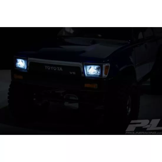 Universal LED Headlight & Tail Light Kit for Rock Crawling Bodies
