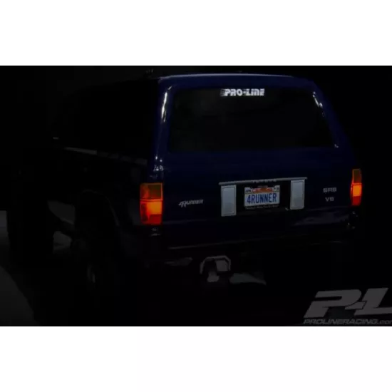 Universal LED Headlight & Tail Light Kit for Rock Crawling Bodies