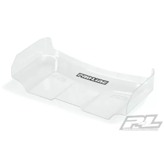 Pre-Cut Air Force 2 HD 6.5" Clear Rear Wing (1) for 1:10 Buggy