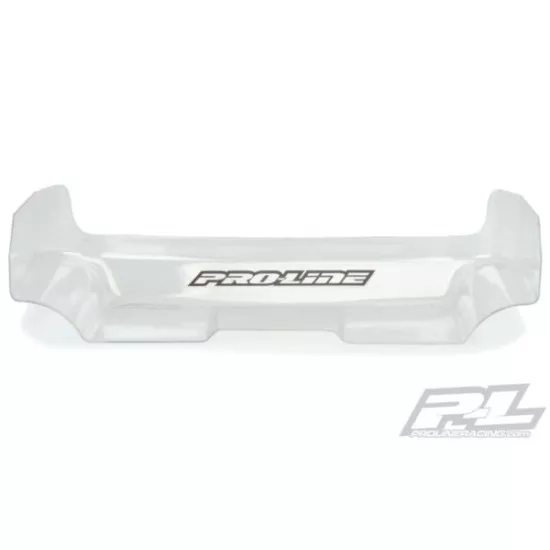 Pre-Cut Air Force 2 HD 6.5" Clear Rear Wing (1) for 1:10 Buggy