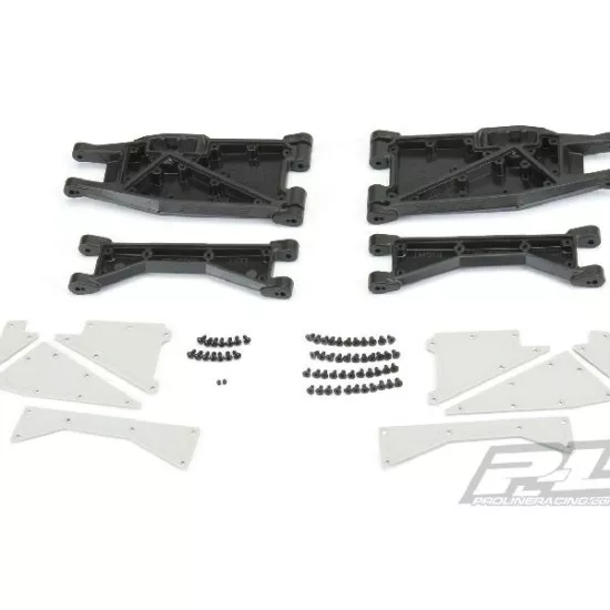 PRO-Arms Upper & Lower Arm Kit for X-MAXX Front or Rear
