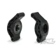 PRO-Hubs Right & Left Hub Carrier Set with Oversize Inner Bearings for X-MAXX Rear