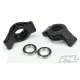 PRO-Hubs Right & Left Hub Carrier Set with Oversize Inner Bearings for X-MAXX Rear